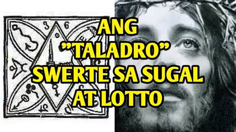 TALADRO NA PAMPASWERTE SA SUGAL AT .